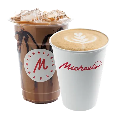 Cafe Mocha, hot and iced